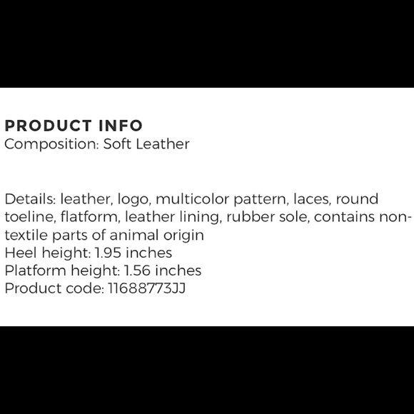 Naked Wolfe Multi-print Graphic Logo White Sneaker - Picture 5 of 11